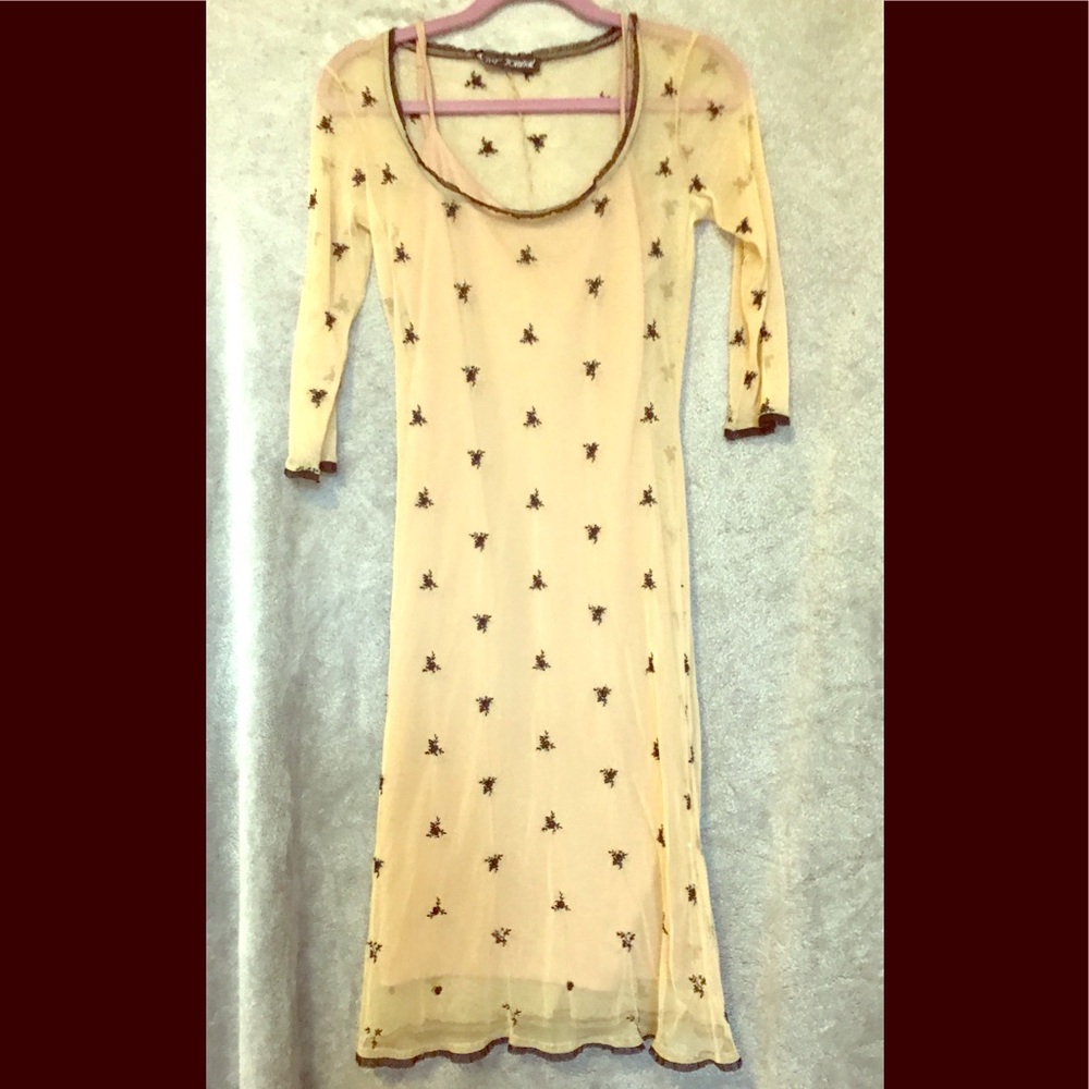 Sheer Betsy Johnson classic - vintage